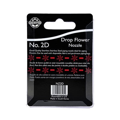 JEM Nozzle - Drop Flower #2D  #NZ2D - Papagino Foods Inc.