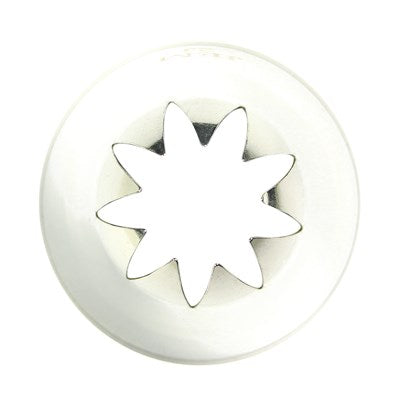 JEM Nozzle - Drop Flower Savoy Nozzle  #2J  #NZ2J - Papagino Foods Inc.