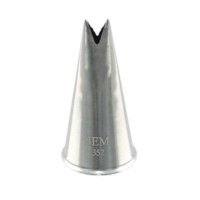JEM Nozzle - Leaf / Poinsettia #352 #NZ352 - Papagino Foods Inc.