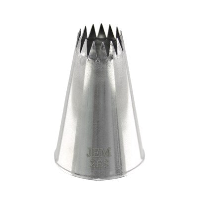 JEM Nozzle - Medium Fine Star Savoy #2ES  #NZ2ES - Papagino Foods Inc.