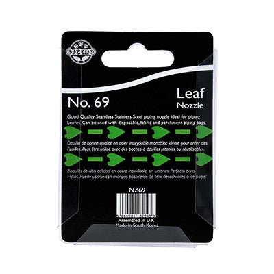 JEM Nozzle - Medium Leaf #69 #NZ69 - Papagino Foods Inc.