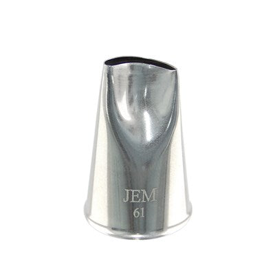 JEM Nozzle - Medium Petal / Ruffle #61 #NZ61 - Papagino Foods Inc.
