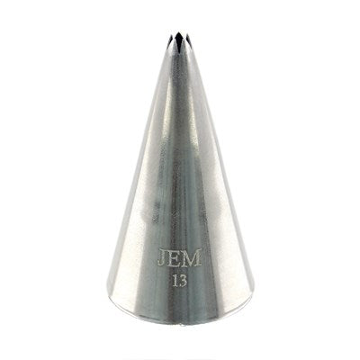 JEM Nozzle - Open Star #13 #NZ13 - Papagino Foods Inc.