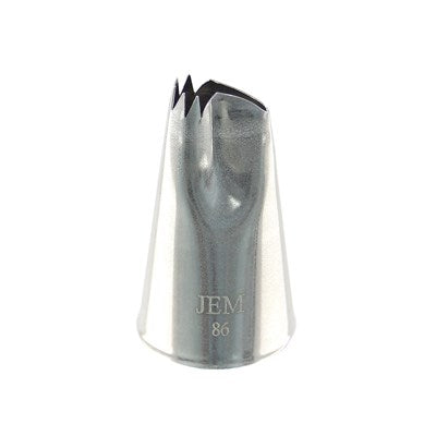 JEM Nozzle - Serrated Ruffle Nozzle #86 #NZ86 - Papagino Foods Inc.