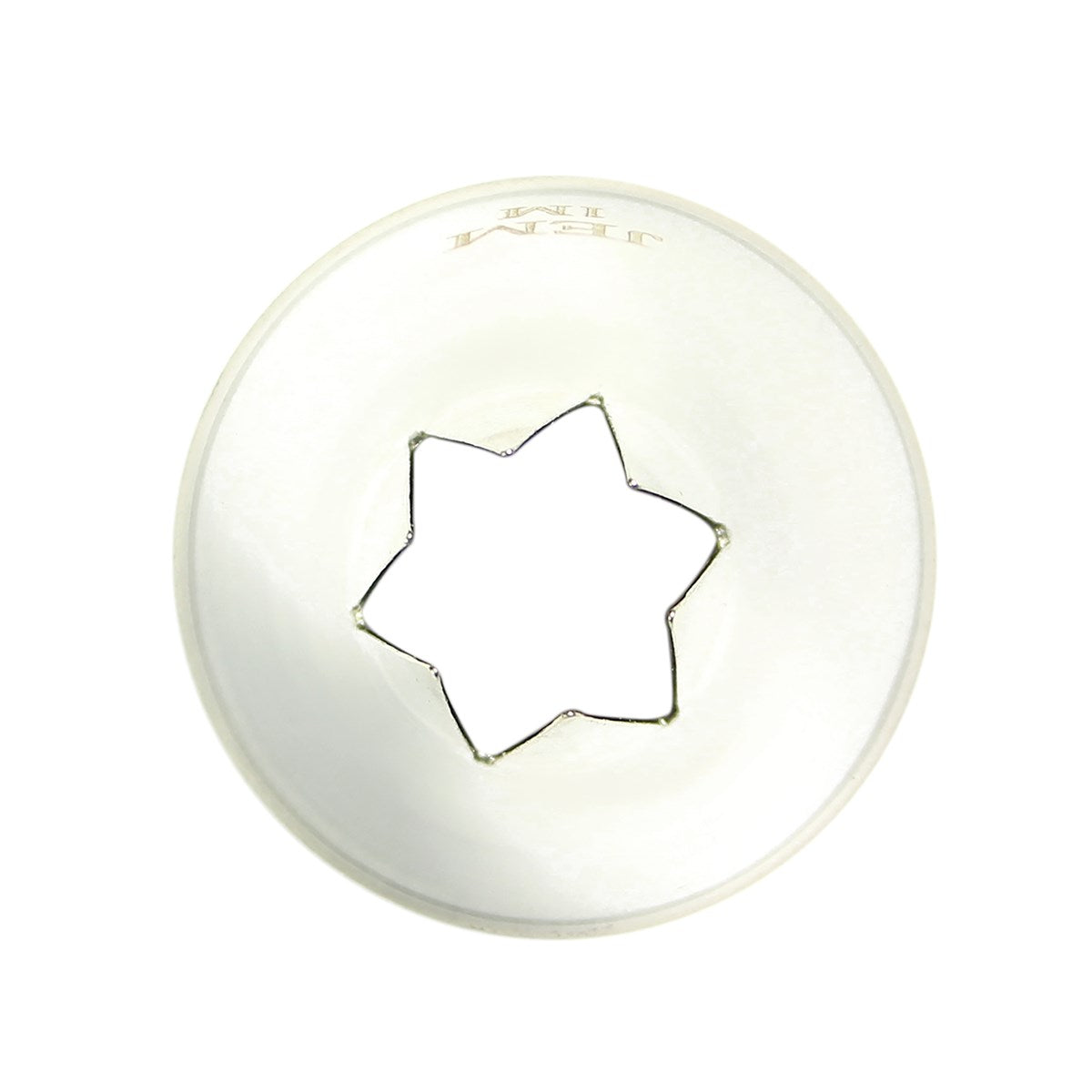 JEM Nozzle - Small Open Star Savoy Nozzle #1M #NZ1M - Papagino Foods Inc.