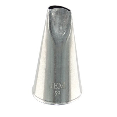 JEM Nozzle - Small Petal / Ruffle Nozzle #59 #NZ59 - Papagino Foods Inc.