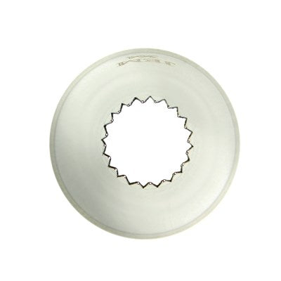 JEM Nozzle - Smooth / Ribbed Basketweave Nozzle #47  #NZ47 - Papagino Foods Inc. 