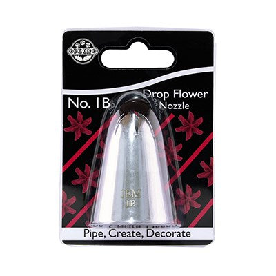 JEM Nozzle - Smooth / Ribbed Basketweave Nozzle #47  #NZ47 - Papagino Foods Inc. 