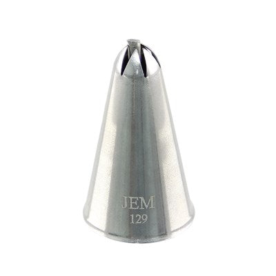 JEM Nozzle - Smooth / Ribbed Basketweave Nozzle #47  #NZ47 - Papagino Foods Inc. 