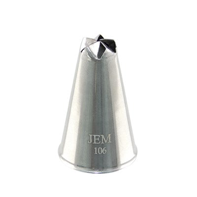 JEM Nozzle - Smooth / Ribbed Basketweave Nozzle #47  #NZ47 - Papagino Foods Inc. 
