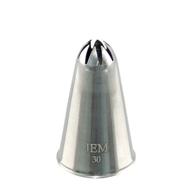 JEM Nozzle - Smooth / Ribbed Basketweave Nozzle #47  #NZ47 - Papagino Foods Inc. 