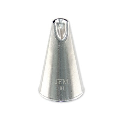 JEM Nozzle - Smooth / Ribbed Basketweave Nozzle #47  #NZ47 - Papagino Foods Inc. 