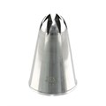 JEM Nozzle - Smooth / Ribbed Basketweave Nozzle #47  #NZ47 - Papagino Foods Inc. 