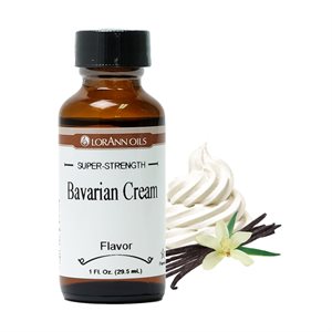 LorAnn Oils Bavarian Cream Flavor  - 1 OZ **BBD Dec 2024** - Papagino Foods Inc.