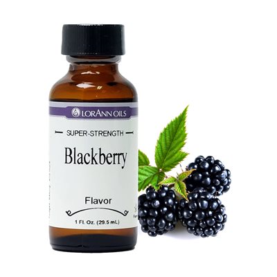 LorAnn Oils Blackberry Flavor  - 1 OZ **BDD April 2025** - Papagino Foods Inc.