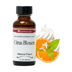 LorAnn Oils Citrus Blossom- 1 OZ   #0232-0500 **BBD Dec 2023** - Papagino Foods Inc.