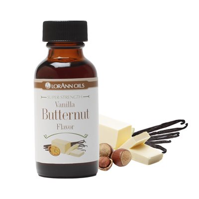 LorAnn Oils Vanilla Butternut Flavor  - 1 OZ # 0310-0500 **BBD April 2025** - Papagino Foods Inc.
