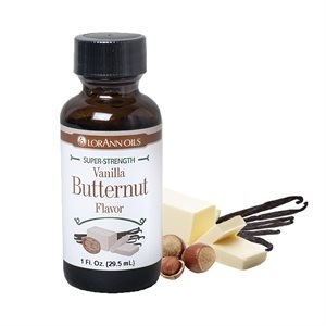 LorAnn Oils Vanilla Butternut Flavor- 1 OZ - Papagino Foods Inc.