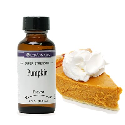 LorAnn Oils Pumpkin Flavor   - 1 OZ   #0570-0500 - Papagino Foods Inc.
