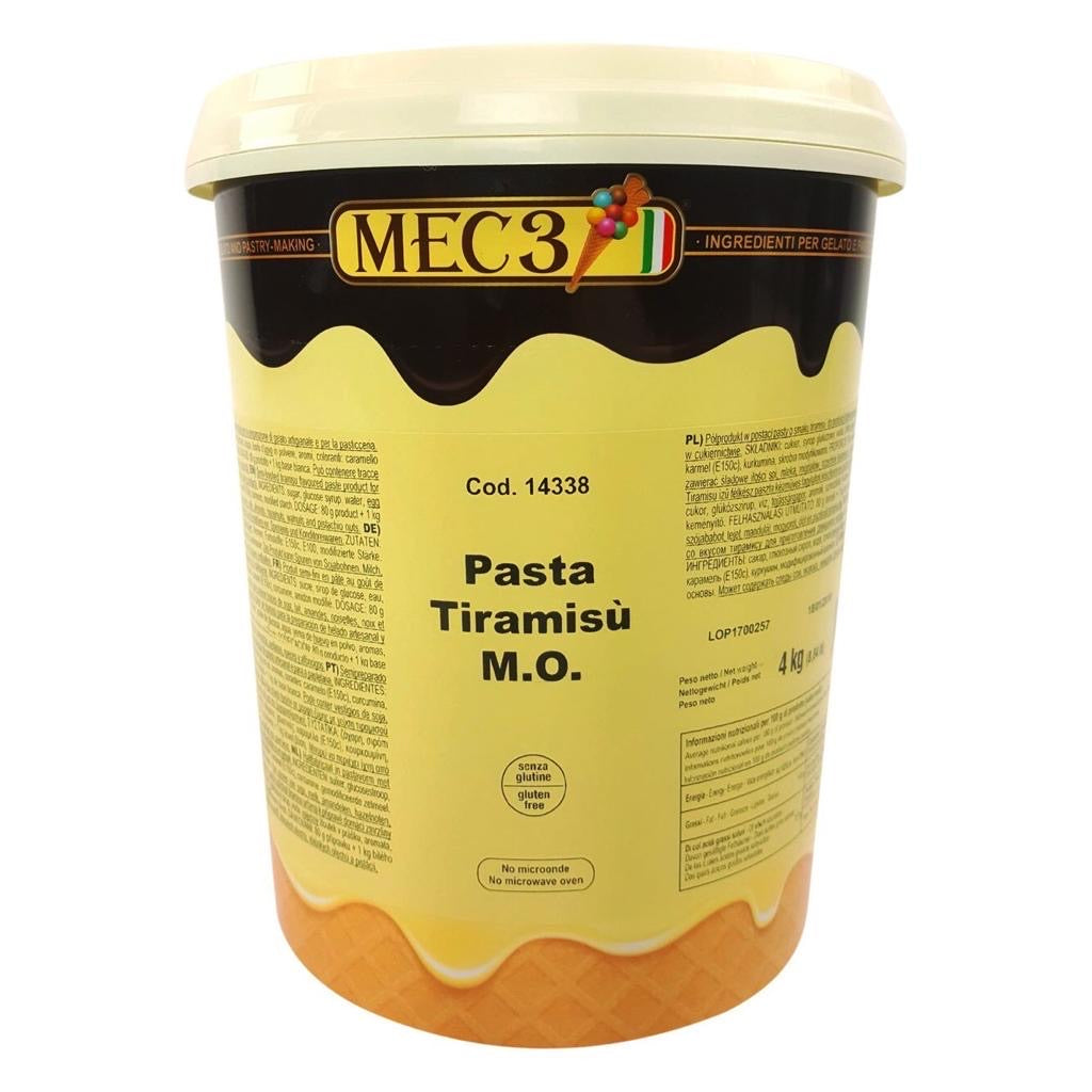 MEC3 Tiramisu Flavour Compound 4.5 kg (Pickup Only) - Papagino Foods Inc.