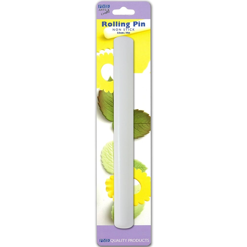 PME Polyethylene Rolling Pin 9" [43-086PP] - Papagino Foods Inc.