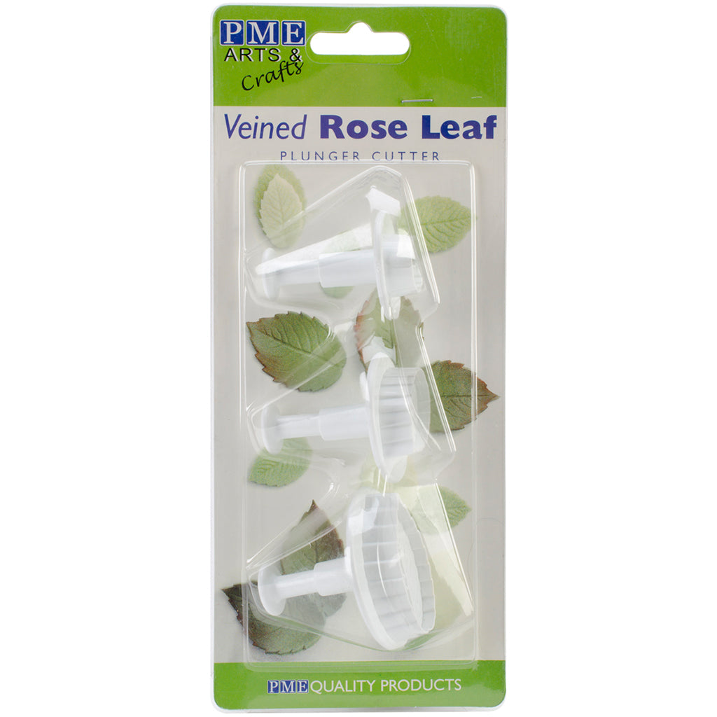 PME Rose Leaf/Plunger Set [43-530RL] - Papagino Foods Inc.