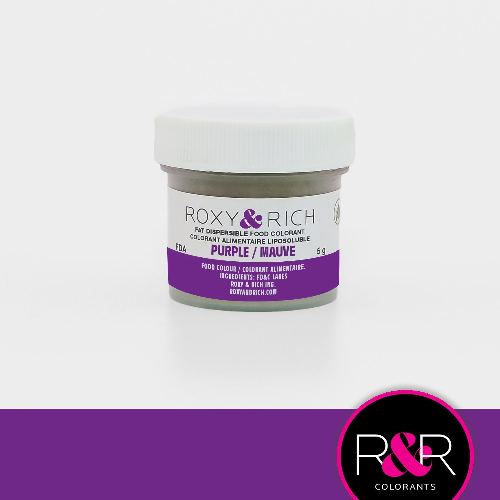 Fat Raxy Roxy & Rich Fat Dispersible Dust Purple (# P5-B09) - 5 G - Papagino ...