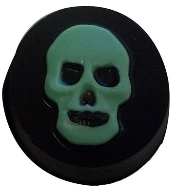 Skull Sandwich Cookie Chocolate Mold [90-16309] - Papagino Foods Inc.