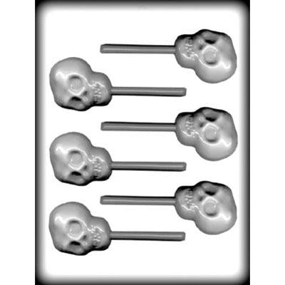 Skull Sucker Hard Candy / Chocolate Mold [8H-3262] - Papagino Foods Inc.