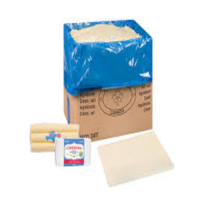 Stirling Creamery Unsalted Butter Sheets 10 x 907 grams  (Pick up only)- (Frozen item) - Papagino Foods Inc.