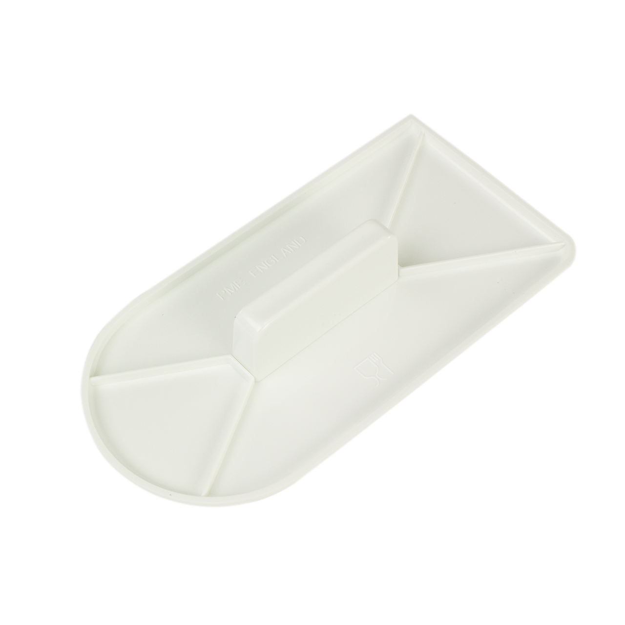 Straight Edge Smoother with Handle (84 x 169mm / 3.3 x 6.7”)#ES75 - Papagino Foods Inc.