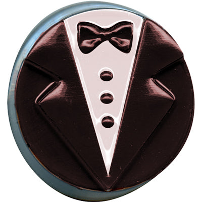 TUX & DRESS SANDWICH COOKIE CHOCOLATE MOLD Product #90-161502 - Papagino Foods Inc.