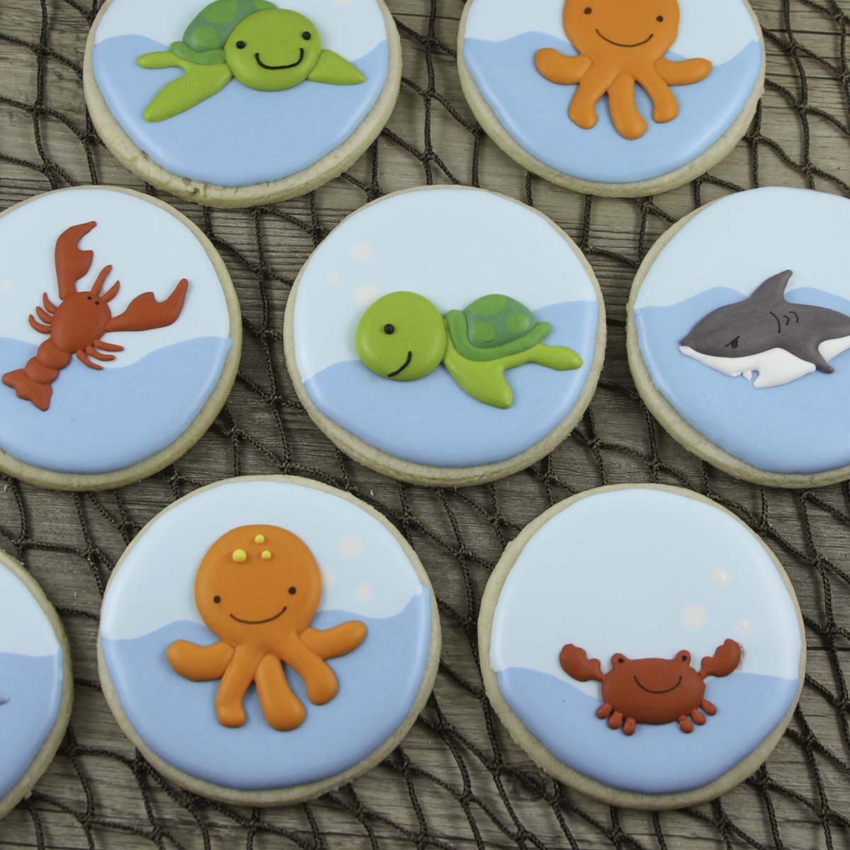 Under The Sea Pattern Sheet [43-4735] - Papagino Foods Inc.