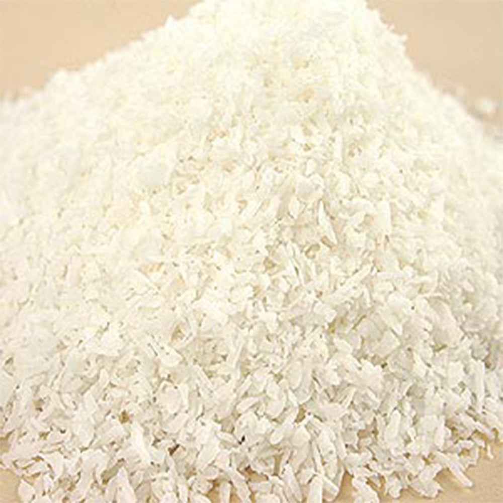 Unsweetened Fine Macaroon Coconut 10 kg  **pickup only** - Papagino Foods Inc.