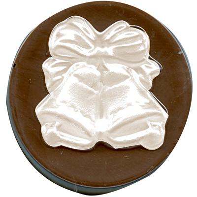 WEDDING BELLS SANDWICH COOKIE CHOCOLATE MOLD Product #90-161501 - Papagino Foods Inc.