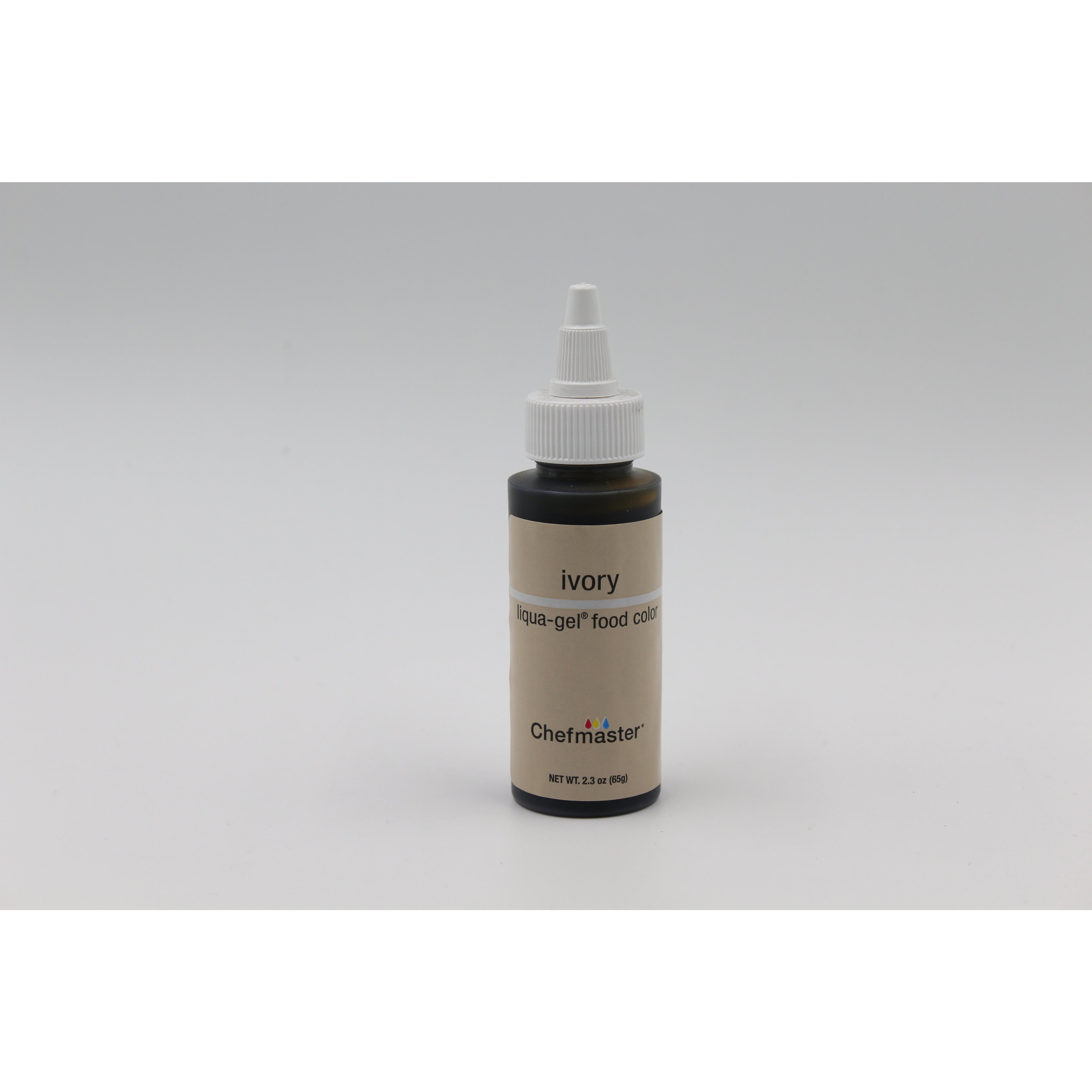 Chefmaster Ivory Liqua-Gel Food Coloring (# 5035) 2.3 OZ - Papagino ...