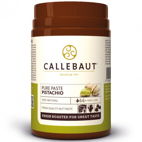 Callebaut Pistachio Paste, 1 Kg (Pickup only) - Papagino Foods Inc.