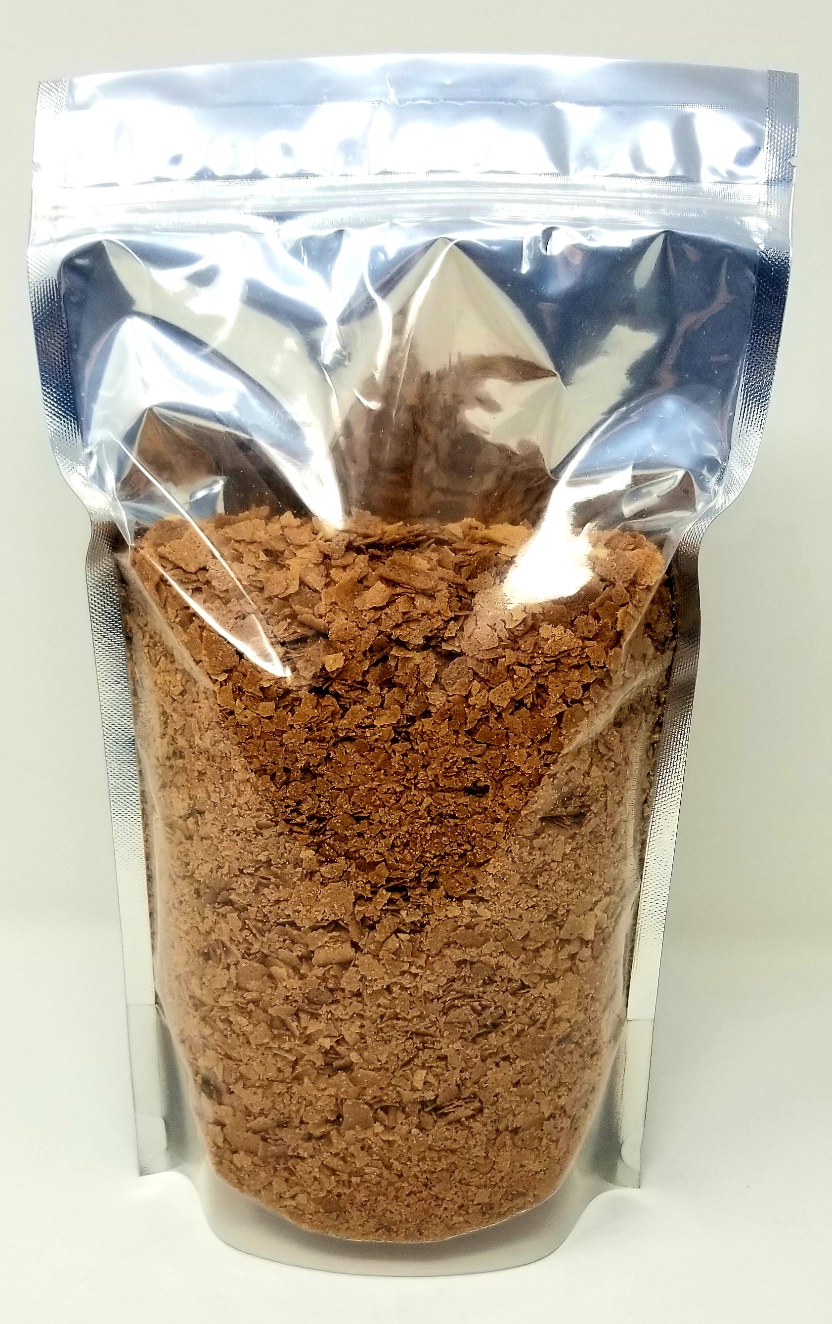 Pailletes Feuilletine Repacked 500 grams BBD **April 11 2025** - Papagino Foods Inc.