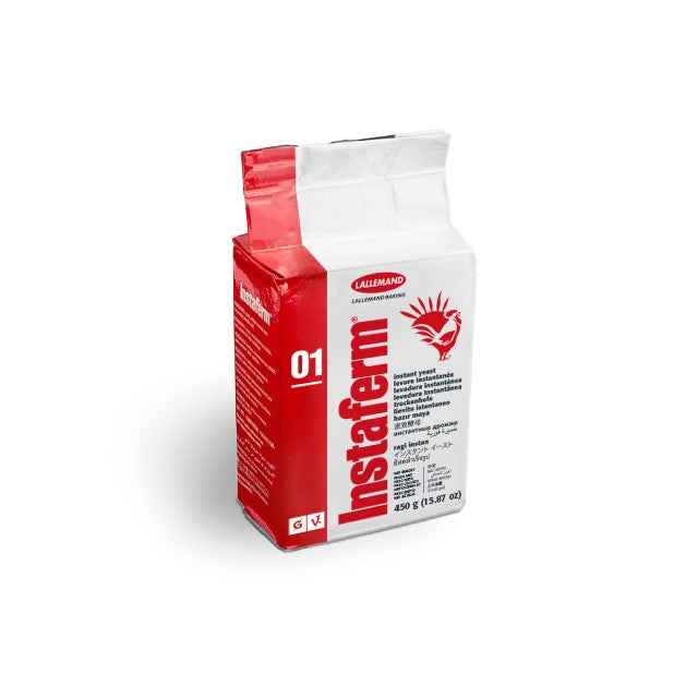 Lallemand Dry Yeast 1 lb  **BBD November 27 2026** - Papagino Foods Inc.
