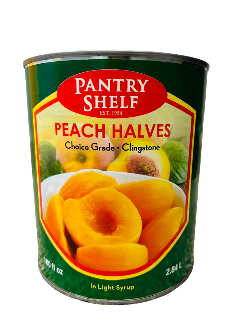 Peach Halves 2.84 L (Pickup Only)