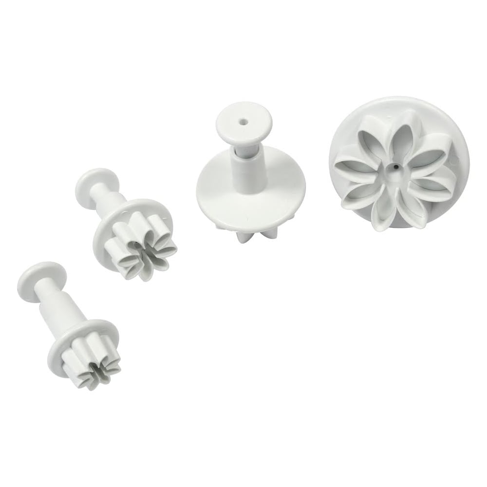 PME Daisy / Margurite Plunger Cutter Set #43-634DA - Papagino Foods Inc.
