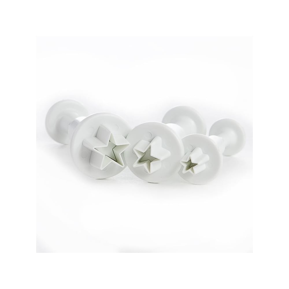 PME Star Plunger Cutter Set/3 # SA700 - Papagino Foods Inc.