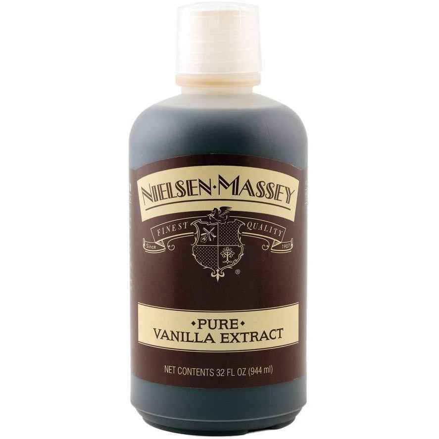 Nielsen  Massey Pure Vanilla Extract 32 oz  ** PICKUP ONLY FRAGILE ITEM**