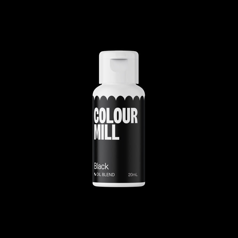 Colour Mill Oil Based Colouring 20ml Black
