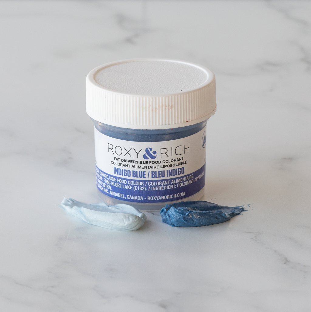 Fat Raxy Roxy & Rich Fat Dispersible Dust Indigo Blue (# P15-B06) - 15 G ...