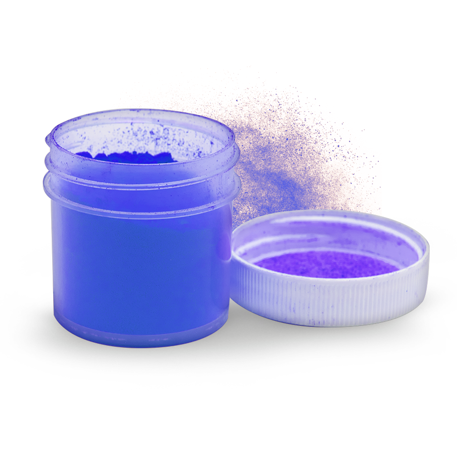 Roxy & Rich Intense Water-Soluble Dust Blue-Violet (# H-019) - 25 G - Papagino Foods Inc.