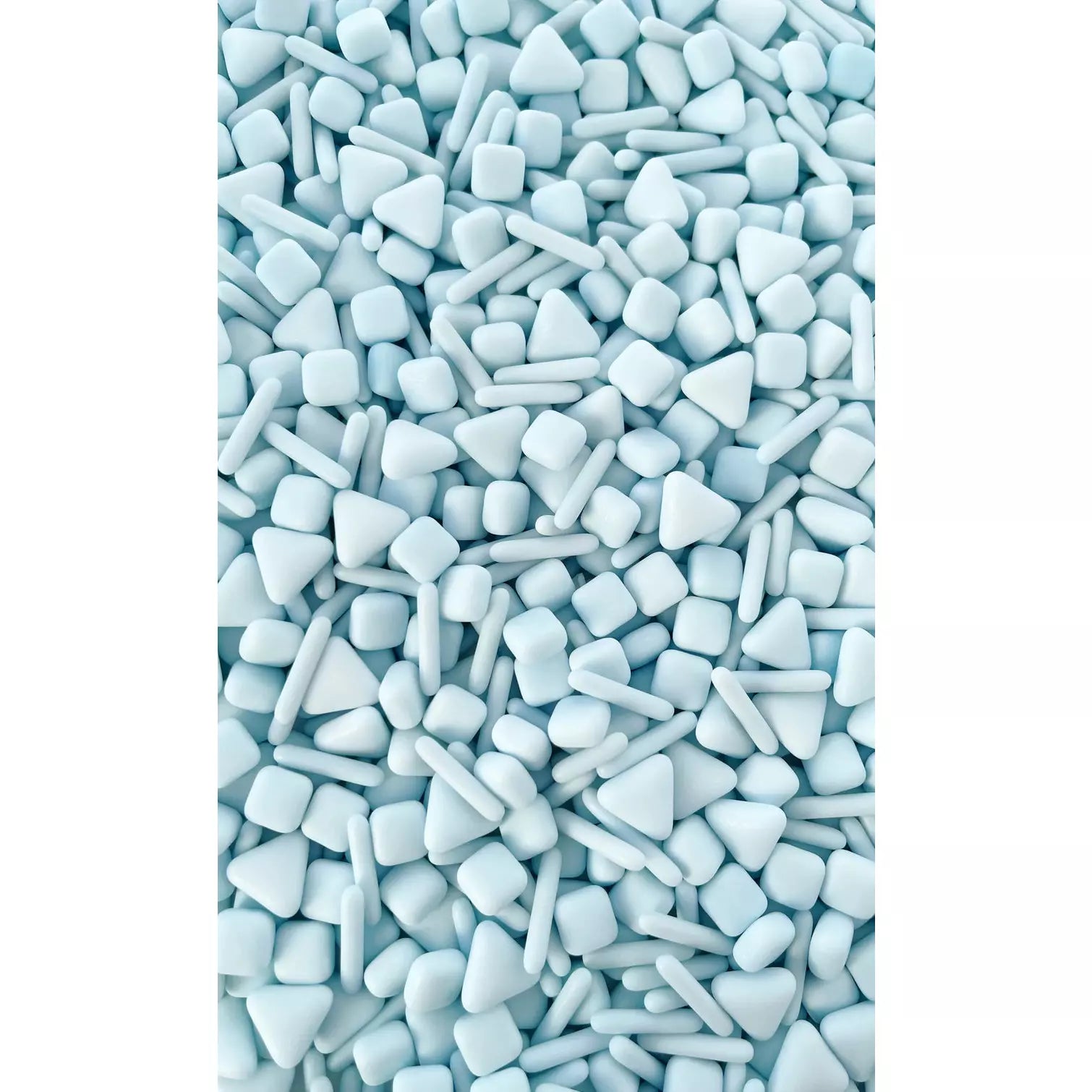 PASTEL BLUE MATTE MIX 4 oz Bottle (Net Weight 3.5 oz) Sweetapolita - Papagino Foods Inc.