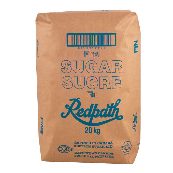 Fine Sugar 20 Kg (Pickup Only)