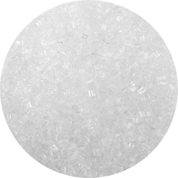 Whimsical White Sugar Crystals, 4 oz. Product