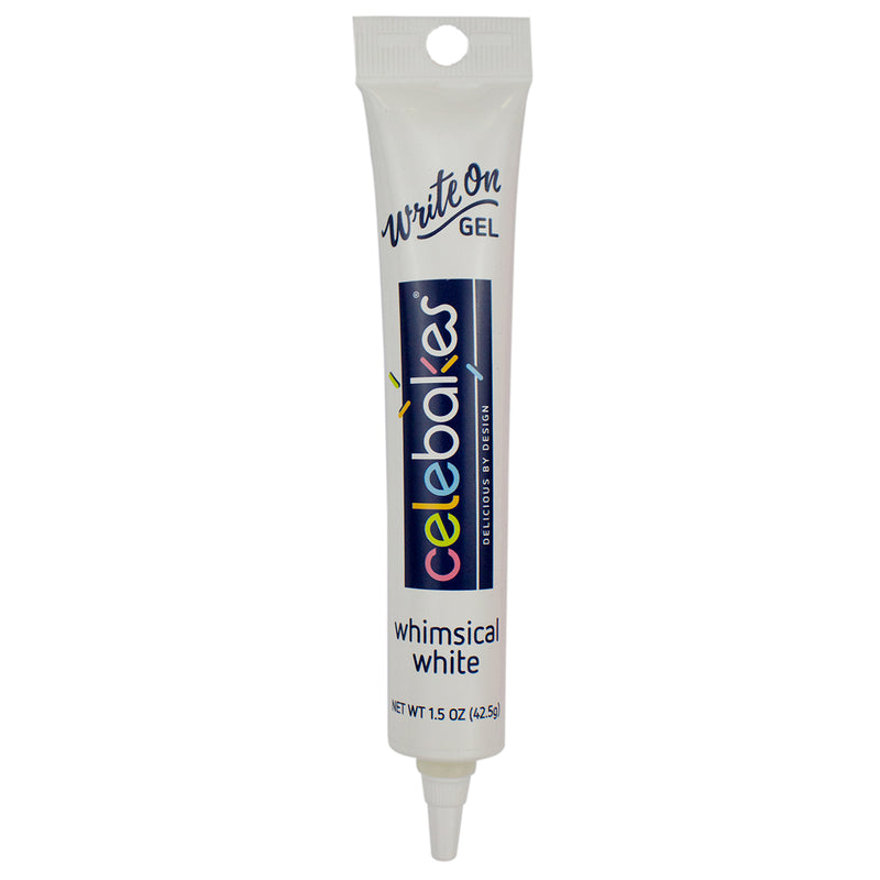 Whimsical White Write On Gel, 1.5 oz